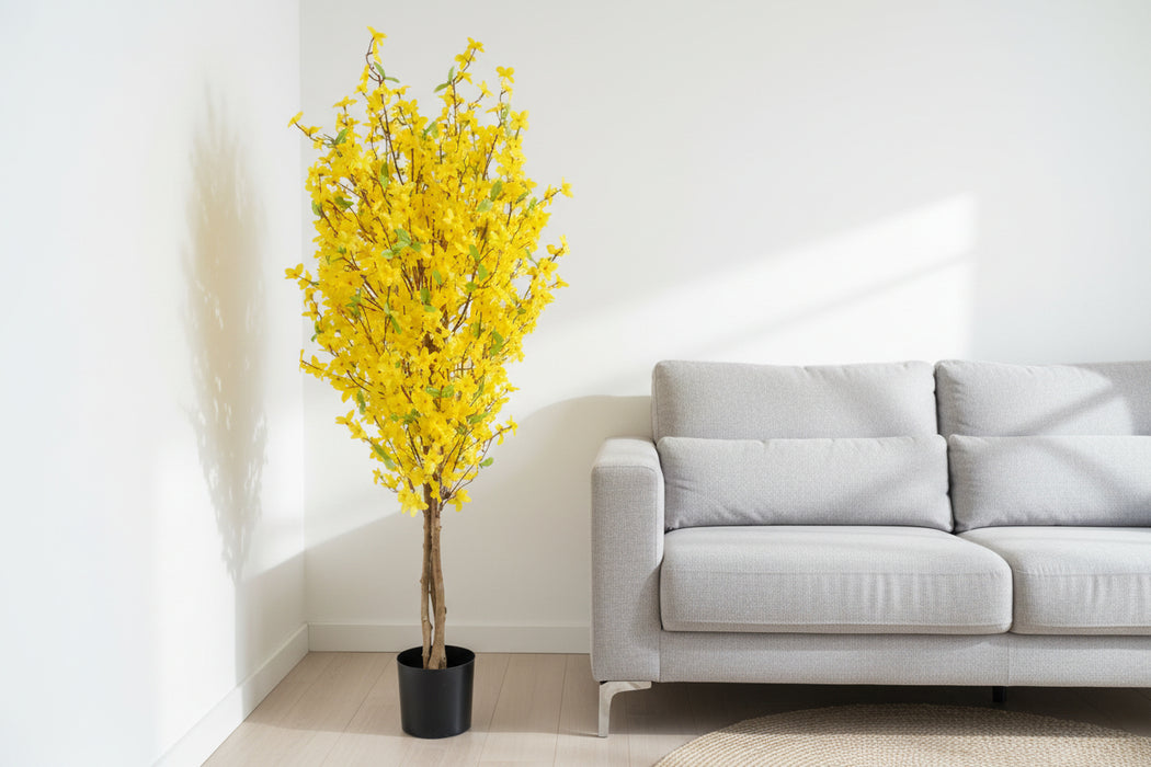 120cm Artificial Forsythia Tree
