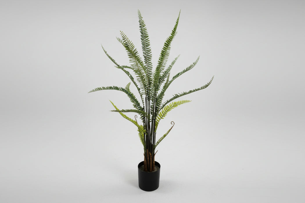 90cm UV Resistant Artificial Boston Fern Plant