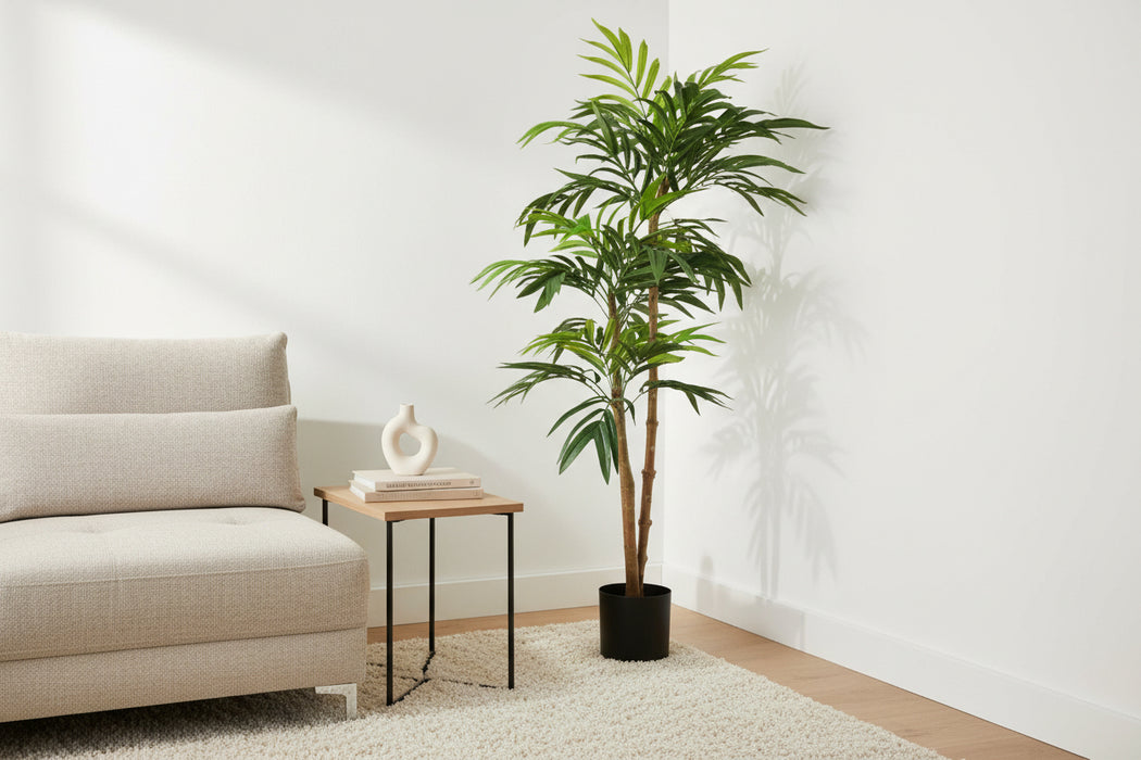 140cm UV Resistant Faux Mango Tree