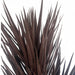 155cm Artificial Yukka Tree Plant Spiky UV Resistant Outdoor Tree Triple Dark Red / Brown
