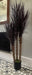 155cm Artificial Yukka Tree Plant Spiky UV Resistant Outdoor Tree Triple Dark Red / Brown