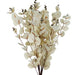 80cm White Eucalyptus Foliage Stem