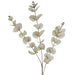 80cm White Eucalyptus Foliage Stem