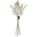 100cm Artificial Phalaenopsis Orchid White Stem