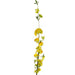 100cm Yellow Blossom Spray Stem