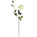 Pack of 6 x 75cm Artificial Dahlia PomPom Flower Stem Cream