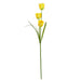 80cm Artificial Tulip Yellow Stem