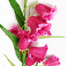 100cm Trumpet Artificial Flower Stem Fuchsia Pink