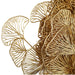 65cm Golden Leaves Flower Arrangement Decoration