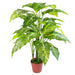 100cm Large Foxs Aglaonema (Spotted Evergreen) Tree Artificial Plant