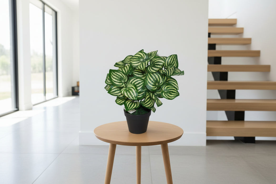 45cm Artificial Watermelon Style Leaves Plant