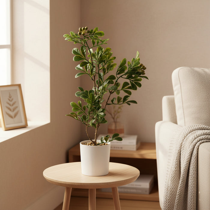 45cm Luxury Aglaia Odorata Bonsai Ficus Tree