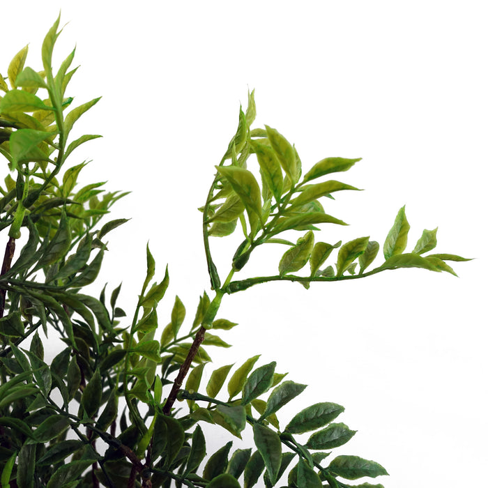 60cm Artificial Nandina Bonsai Ficus Tree