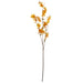 130cm Yellow Blossom Floral Spray Artificial