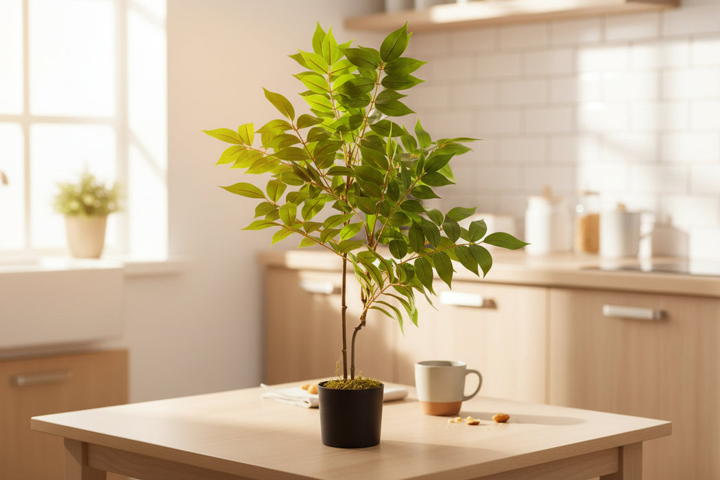 65cm Artificial Toona Sinensis Plant Evergreen