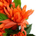 55cm Artificial Red Dahlia Pinnata