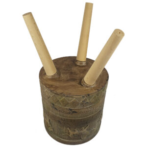 55cm x 29cm Jungle Planter with Legs Embossed Lion Elephant Large...