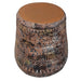 40cm x 32cm Aztec Large Composite Textured Vase Composite Plant Pot
