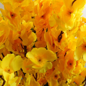 90cm Faux Yellow Blossom Tree