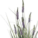 125cm Artificial Lavender Grass with Pot