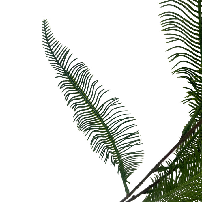 Pack of 6 x 100cm Artificial Fern Spray