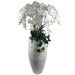 150cm White Orchid Potted Display Artificial