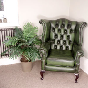 Artificial Princess Palm Tree – 100cm Brown Trunk