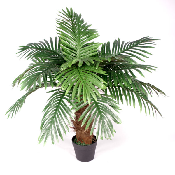 Artificial Princess Palm Tree – 100cm Brown Trunk