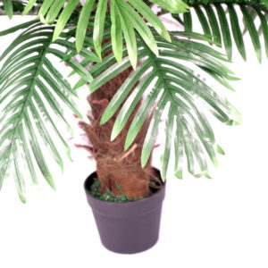 Artificial Princess Palm Tree – 100cm Brown Trunk