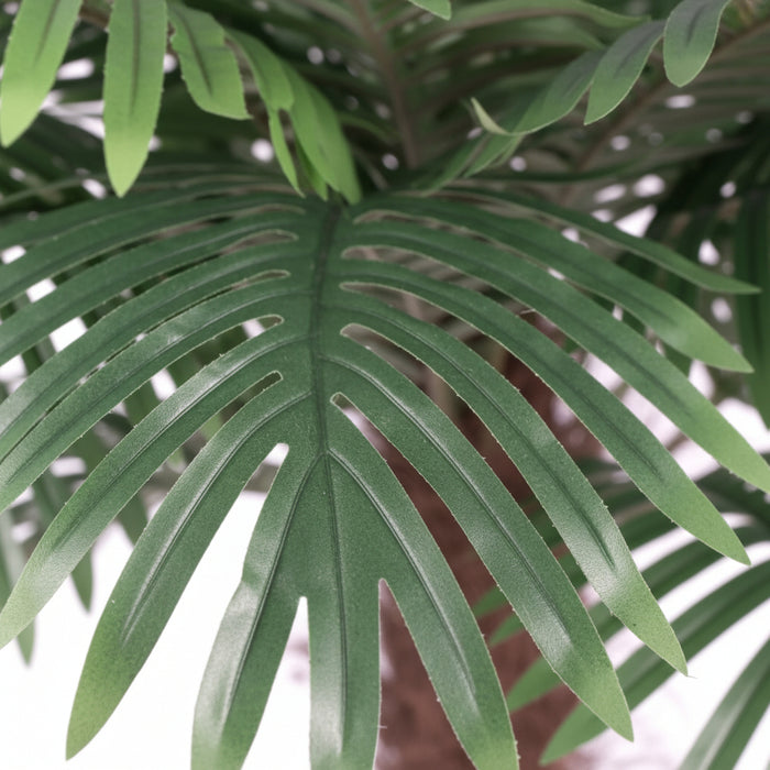 100cm Princess Palm Tree – Detailed Realistic Brown Trunk