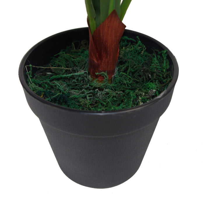 60cm Bushy Large Artificial Birds Nest Fern Plant