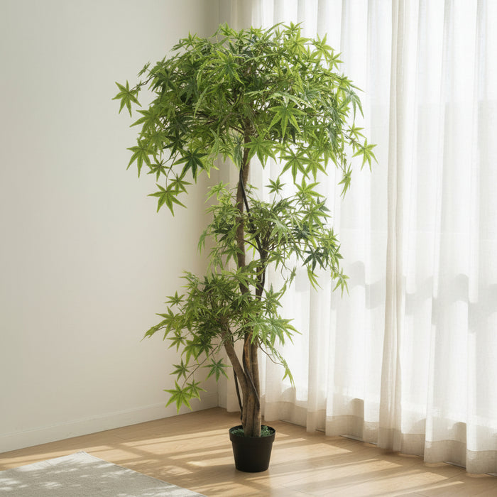 150cm Japanese Maple Tree - Silk Faux Plant