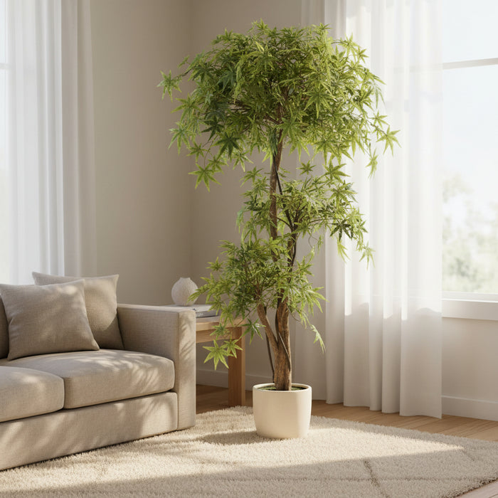 150cm Japanese Maple Tree - Silk Faux Plant