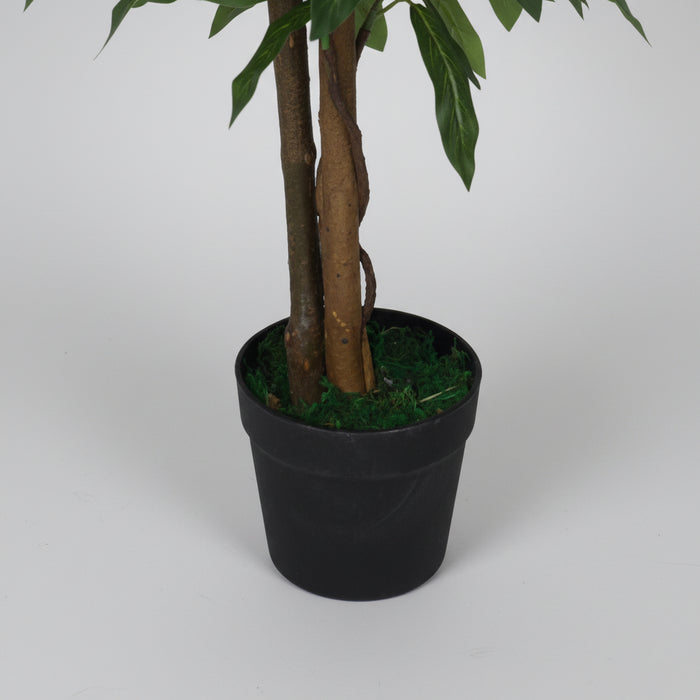 90cm Artificial Ficus Dark Tree