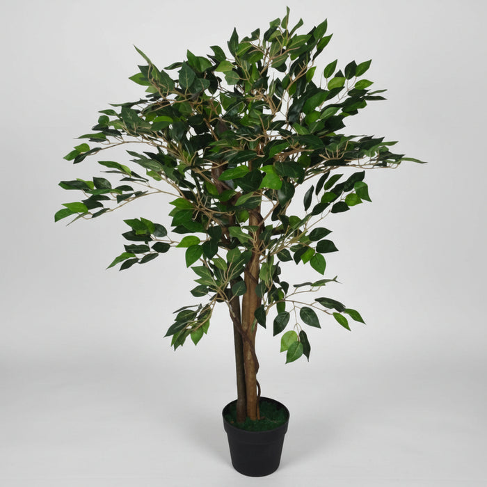90cm Artificial Ficus Dark Tree