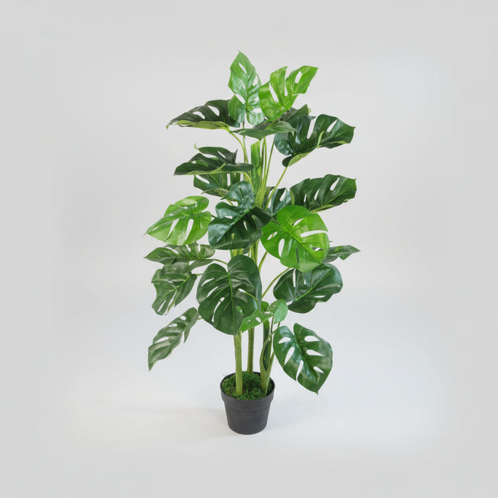 100cm Elegance Faux Monstera Plant
