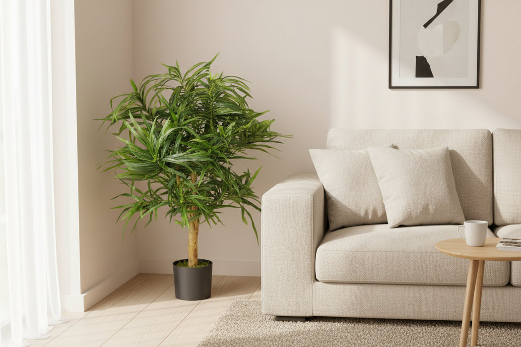100cm Dracaena Plant Tree with Pot – Premium Range