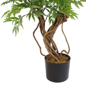 140cm Realistic Faux Japanese Fruticosa Ficus Tree