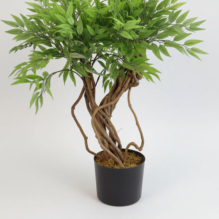 140cm Realistic Faux Japanese Fruticosa Ficus Tree