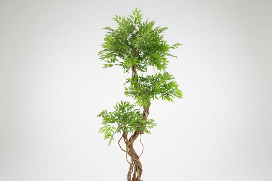 140cm Realistic Faux Japanese Fruticosa Ficus Tree