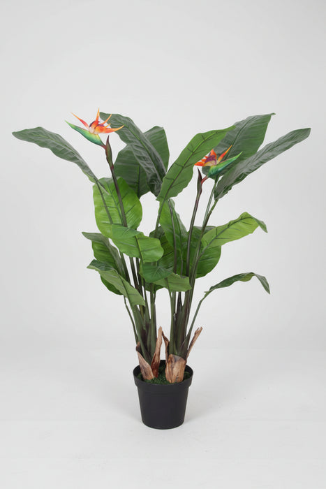 120cm (4ft) Faux Bird of Paradise Plant (Strelitzia) – Extra Large