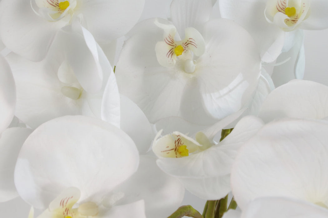 Stunning 85cm Faux Deluxe Bush Orchid