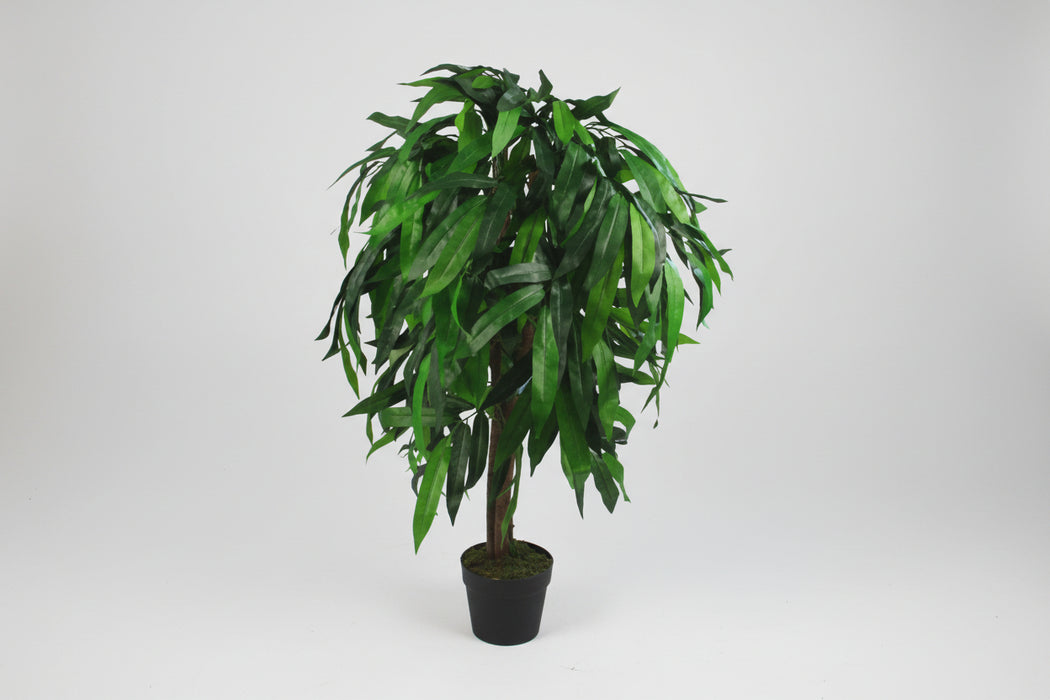 100cm Tall Large Artificial Mango Tree Plant