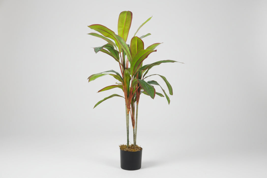 100cm Artificial Potted Dracaena Tropical Plant