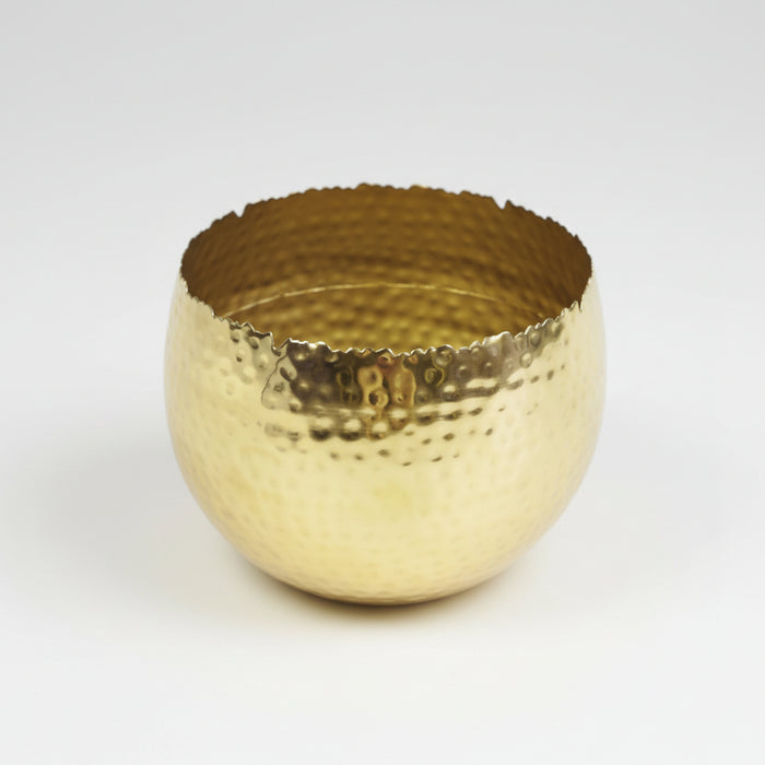 110cm Artificial Evergreen Ficus Tree Gold Curve Planter