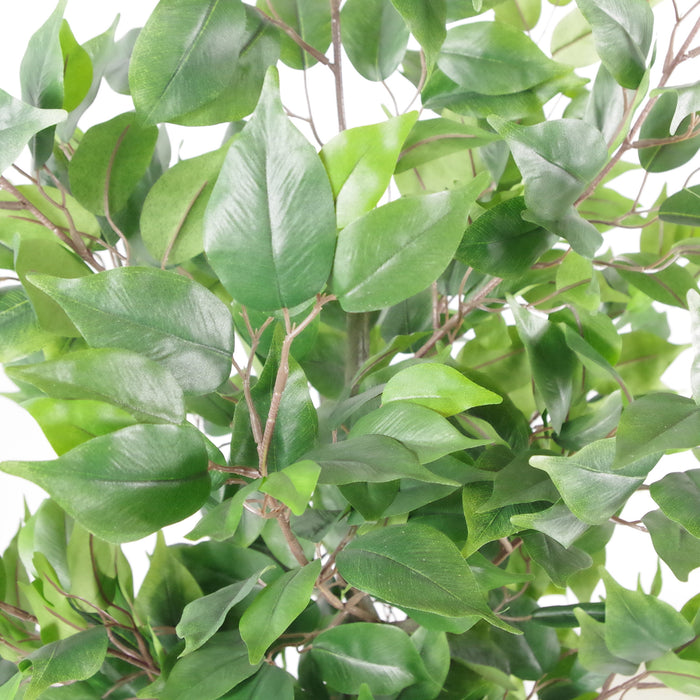 110cm Artificial Evergreen Ficus Tree