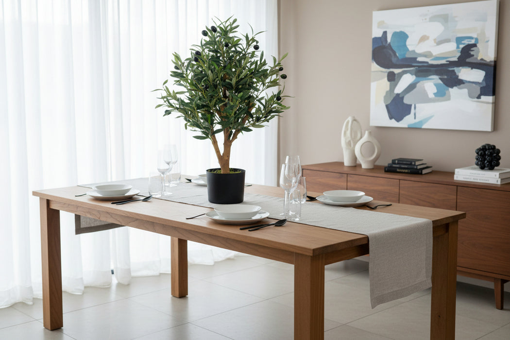 65cm Realistic Luxury Faux Olive Tree Bush – Premium Range