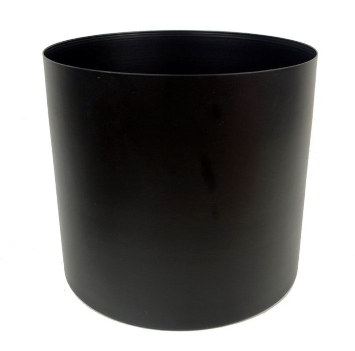 Medium Gold Stand with Black Metal Planter 38.5cm x 18cm