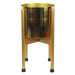 Medium Gold Planter Stand (Planter not included) 38.5cm x 18cm