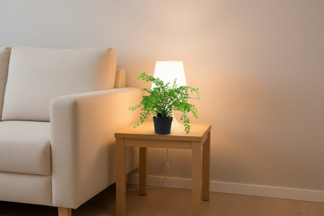 35cm Faux Potted Fern Plant (Southern Maidenhair Fern)